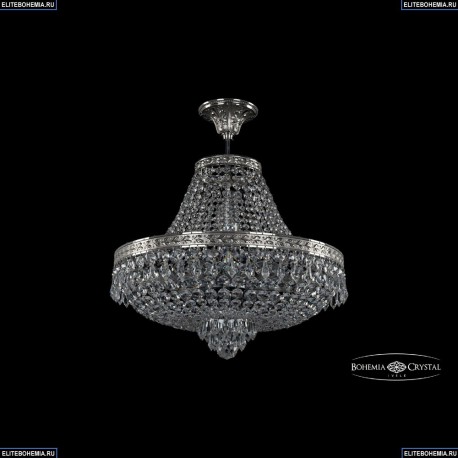 19271/H1/45IV Ni Хрустальная потолочная люстра Bohemia Ivele Crystal