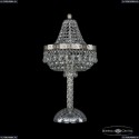 19271L4/H/25IV Ni Хрустальная настольная лампа Bohemia Ivele Crystal