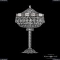 19271L6/25IV Ni Хрустальная настольная лампа Bohemia Ivele Crystal