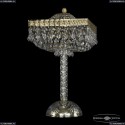 19272L4/25IV G Хрустальная настольная лампа Bohemia Ivele Crystal