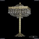 19272L6/25IV G Хрустальная настольная лампа Bohemia Ivele Crystal
