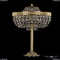 19273L6/35IV G Хрустальная настольная лампа Bohemia Ivele Crystal