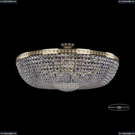 19281/100IV G Хрустальная потолочная люстра Bohemia Ivele Crystal