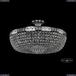 19281/60IV Ni Хрустальная потолочная люстра Bohemia Ivele Crystal