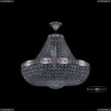 19281/H1/60IV Ni Хрустальная потолочная люстра Bohemia Ivele Crystal