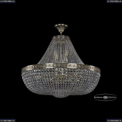 19281/H1/80IV GB Хрустальная потолочная люстра Bohemia Ivele Crystal