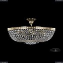 19283/55IV G Хрустальная потолочная люстра Bohemia Ivele Crystal