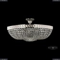 19283/60IV Ni Хрустальная потолочная люстра Bohemia Ivele Crystal