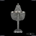 19281L4/H/25IV Ni Хрустальная настольная лампа Bohemia Ivele Crystal