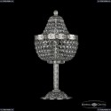 19281L6/H/20IV Ni Хрустальная настольная лампа Bohemia Ivele Crystal