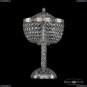 19281L4/25IV Ni Хрустальная настольная лампа Bohemia Ivele Crystal