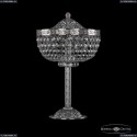 19281L6/25IV Ni Хрустальная настольная лампа Bohemia Ivele Crystal