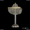 19282L4/H/25IV G Хрустальная настольная лампа Bohemia Ivele Crystal