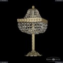 19282L6/H/20IV G Хрустальная настольная лампа Bohemia Ivele Crystal