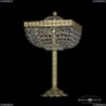 19282L6/25IV G Хрустальная настольная лампа Bohemia Ivele Crystal