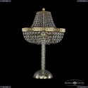 19283L4/H/35IV G Хрустальная настольная лампа Bohemia Ivele Crystal