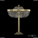 19283L6/35IV G Хрустальная настольная лампа Bohemia Ivele Crystal