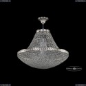 19321/H1/55IV Ni Хрустальная потолочная люстра Bohemia Ivele Crystal