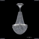 19321/H2/25IV Ni Хрустальная потолочная люстра Bohemia Ivele Crystal