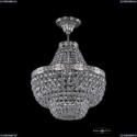 19101/H1/35IV Ni Хрустальная потолочная люстра Bohemia Ivele Crystal
