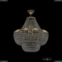 19101/H1/55IV G Хрустальная потолочная люстра Bohemia Ivele Crystal