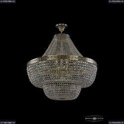 19101/H1/80IV GB Хрустальная потолочная люстра Bohemia Ivele Crystal