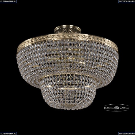 19091/45IV G Хрустальная потолочная люстра Bohemia Ivele Crystal