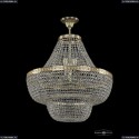 19091/H1/55IV G Хрустальная потолочная люстра Bohemia Ivele Crystal