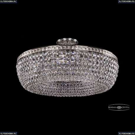 19031/55IV Ni Хрустальная потолочная люстра Bohemia Ivele Crystal