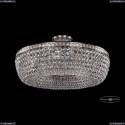 19031/55IV Ni Хрустальная потолочная люстра Bohemia Ivele Crystal