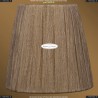 SH7 Абажур золотой индийский шелк Bohemia Ivele Crystal
