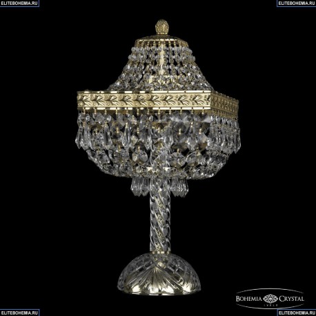 19272L4/H/20IV G Хрустальная настольная лампа Bohemia Ivele Crystal