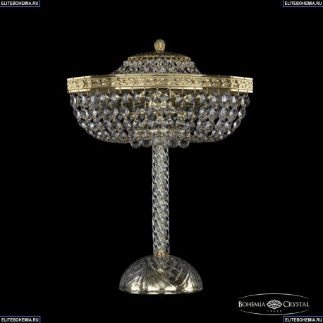 19283L4/35IV G Хрустальная настольная лампа Bohemia Ivele Crystal
