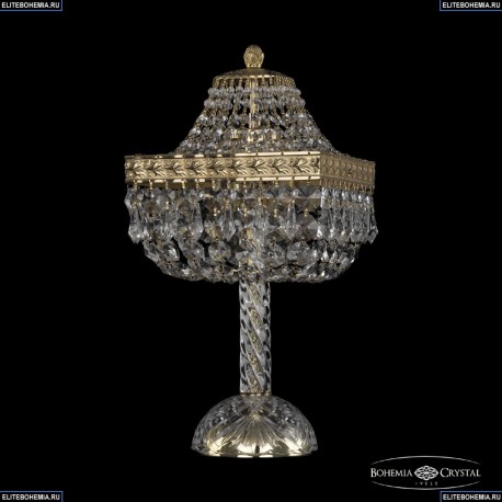 19012L4/H/20IV G Хрустальная настольная лампа Bohemia Ivele Crystal