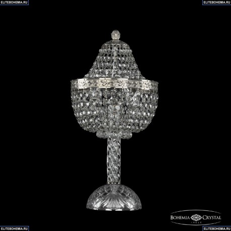 19281L4/H/20IV Ni Хрустальная настольная лампа Bohemia Ivele Crystal