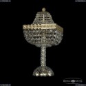 19282L4/H/20IV G Хрустальная настольная лампа Bohemia Ivele Crystal
