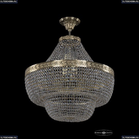 19091/H1/60IV G Хрустальная потолочная люстра Bohemia Ivele Crystal