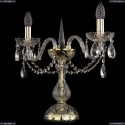 1402L/2/141-39/G Хрустальная настольная лампа Bohemia Ivele Crystal