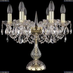 1402L/6/141-39/G Хрустальная настольная лампа Bohemia Ivele Crystal