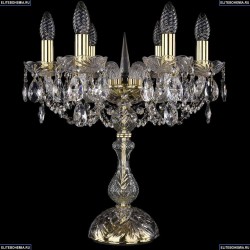 1402L/6/141-47/G Хрустальная настольная лампа Bohemia Ivele Crystal