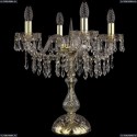 1403L/4/141-47/G Хрустальная настольная лампа Bohemia Ivele Crystal