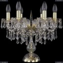 1403L/6/141-39/G Хрустальная настольная лампа Bohemia Ivele Crystal