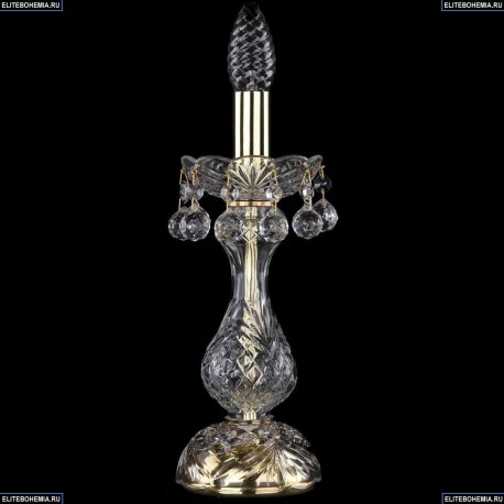 1409L/1-31/G Хрустальная настольная лампа Bohemia Ivele Crystal