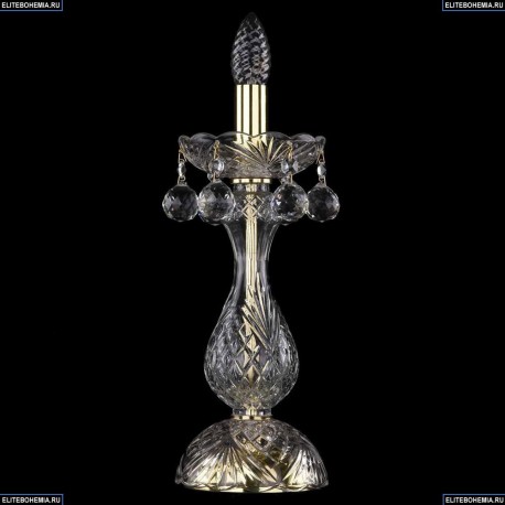 1409L/1-35/G Хрустальная настольная лампа Bohemia Ivele Crystal