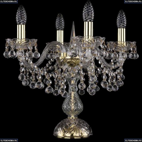 1409L/4/141-39/G Хрустальная настольная лампа Bohemia Ivele Crystal