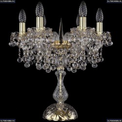 1409L/6/141-47/G Хрустальная настольная лампа Bohemia Ivele Crystal