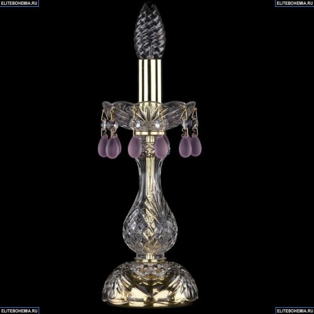 1410L/1-27/G/V7010 Хрустальная настольная лампа Bohemia Ivele Crystal