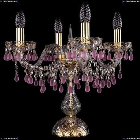 1410L/4/141-39/G/V7010 Хрустальная настольная лампа Bohemia Ivele Crystal
