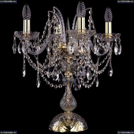 1411L/4/141-47/G Хрустальная настольная лампа Bohemia Ivele Crystal