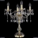 1413L/4/141-47/G Хрустальная настольная лампа Bohemia Ivele Crystal